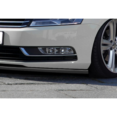 Spoiler paraurti anteriore in abs VW Passat 3C B7 (Cod. IN-INE-040031B-ABS-C)