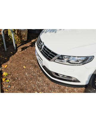 Spoiler paraurti anteriore in abs VW Passat CC Typ 3CC (Cod. IN-INE-040031BCC-ABS)