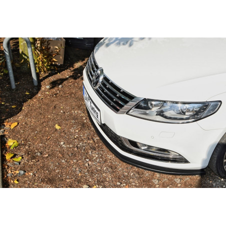 Spoiler paraurti anteriore in abs VW Passat CC Typ 3CC (Cod. IN-INE-040031BCC-ABS)