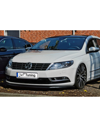 Spoiler paraurti anteriore in abs VW Passat CC Typ 3CC (Cod. IN-INE-040031BCC-ABS-C)