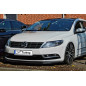 Spoiler paraurti anteriore in abs VW Passat CC Typ 3CC (Cod. IN-INE-040031BCC-ABS-C)