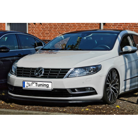 Spoiler paraurti anteriore in abs VW Passat CC Typ 3CC (Cod. IN-INE-040031BCC-ABS-G)