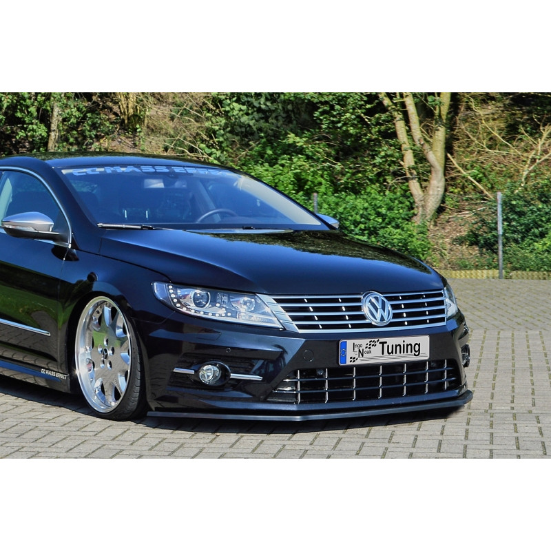 Spoiler paraurti anteriore in abs VW Passat CC Typ 3CC        R-Line (Cod. IN-INE-040031BCCRL-ABS-C)