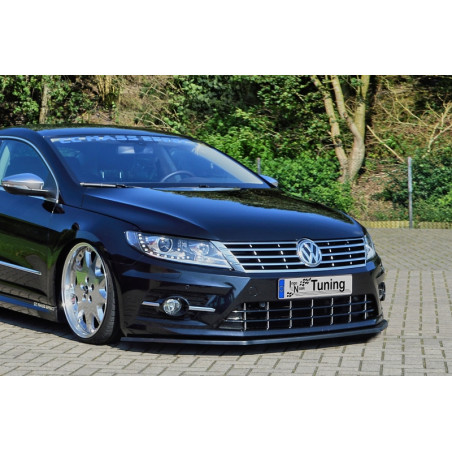 Spoiler paraurti anteriore in abs VW Passat CC Typ 3CC        R-Line (Cod. IN-INE-040031BCCRL-ABS-C)