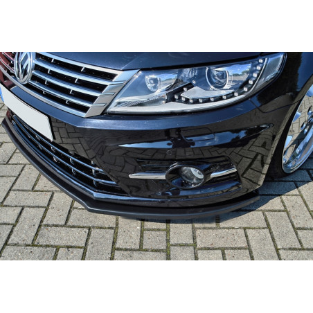 Spoiler paraurti anteriore in abs VW Passat CC Typ 3CC        R-Line (Cod. IN-INE-040031BCCRL-ABS-C)