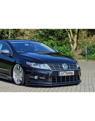 Spoiler paraurti anteriore in abs VW Passat CC Typ 3CC        R-Line (Cod. IN-INE-040031BCCRL-ABS-G)