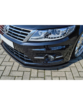 Spoiler paraurti anteriore in abs VW Passat CC Typ 3CC        R-Line (Cod. IN-INE-040031BCCRL-ABS-G)
