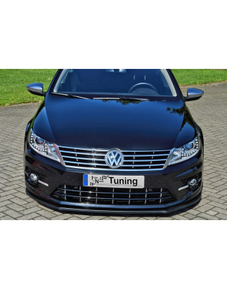 Spoiler paraurti anteriore in abs VW Passat CC Typ 3CC        R-Line (Cod. IN-INE-040031BCCRL-ABS-G)