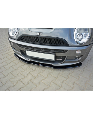 SPLITTER ANTERIORE MINI R53 COOPER S JCW (Cod. M-MC-S-1-53-JCW-FD1G)
