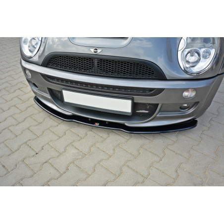 SPLITTER ANTERIORE MINI R53 COOPER S JCW (Cod. M-MC-S-1-53-JCW-FD1G)