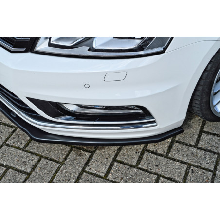 Spoiler paraurti anteriore in abs VW Passat 3C B7 R-Line (Cod. IN-INE-040031BRL-ABS-G)