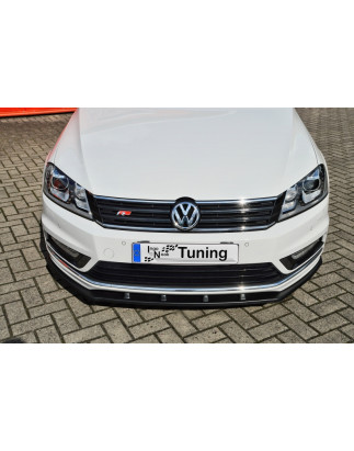 Spoiler paraurti anteriore in abs VW Passat 3C B7 R-Line (Cod. IN-INE-040031BRL-ABS-G)