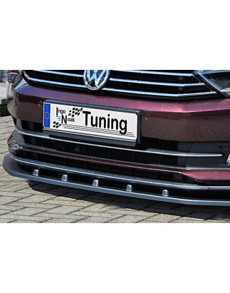 Spoiler paraurti anteriore in abs VW Passat 3G B8 (Cod. IN-INE-040031C-ABS)