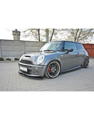 SPLITTER ANTERIORE MINI R53 COOPER S JCW (Cod. M-MC-S-1-53-JCW-FD1G)