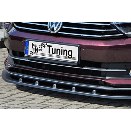 Spoiler paraurti anteriore in abs VW Passat 3G B8 (Cod. IN-INE-040031C-ABS-G)
