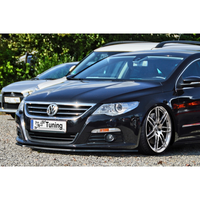 Spoiler paraurti anteriore in abs VW Passat CC Typ 3CC (Cod. IN-INE-040031CC-ABS-C)