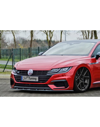 Spoiler paraurti anteriore in abs  VW Arteon R-Line (Cod. IN-INE-040031CCCRL-ABS)