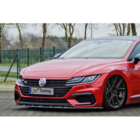 Spoiler paraurti anteriore in abs  VW Arteon R-Line (Cod. IN-INE-040031CCCRL-ABS)