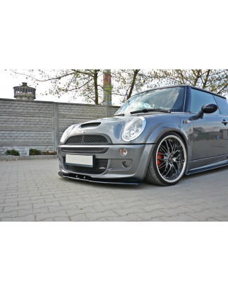 SPLITTER ANTERIORE MINI R53 COOPER S JCW (Cod. M-MC-S-1-53-JCW-FD1G)