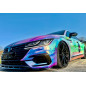 Spoiler paraurti anteriore in abs con flaps laterali VW Arteon R-Line (Cod. IN-INE-040031CCCRL-ABS-2