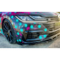 Spoiler paraurti anteriore in abs con flaps laterali VW Arteon R-Line (Cod. IN-INE-040031CCCRL-ABS-2