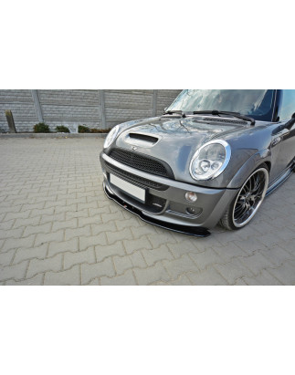 SPLITTER ANTERIORE MINI R53 COOPER S JCW (Cod. M-MC-S-1-53-JCW-FD1G)