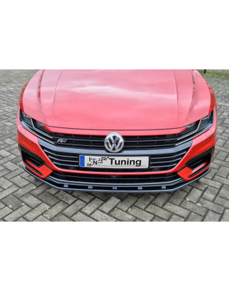 Spoiler paraurti anteriore in abs  VW Arteon R-Line (Cod. IN-INE-040031CCCRL-ABS-C)