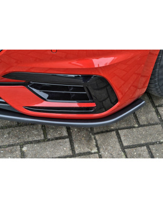 Spoiler paraurti anteriore in abs  VW Arteon R-Line (Cod. IN-INE-040031CCCRL-ABS-G)