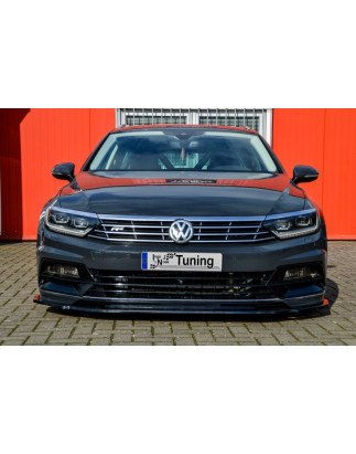 Spoiler paraurti anteriore in abs VW Passat 3G B8 R-Line (Cod. IN-INE-040031CRL-ABS)