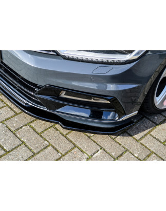 Spoiler paraurti anteriore in abs VW Passat 3G B8 R-Line (Cod. IN-INE-040031CRL-ABS)