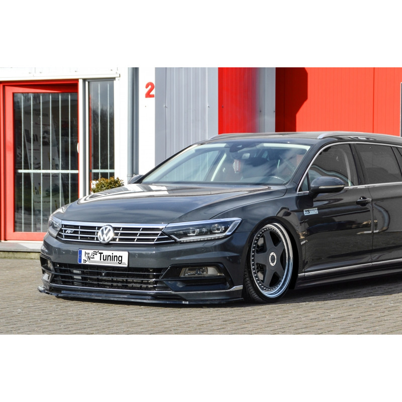 Spoiler paraurti anteriore in abs VW Passat 3G B8 R-Line (Cod. IN-INE-040031CRL-ABS-C)