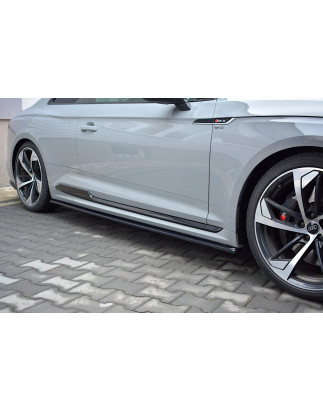 Diffusori minigonne Audi RS5 Coupe F5  (Cod. M-AU-RS5-2-SD1G)