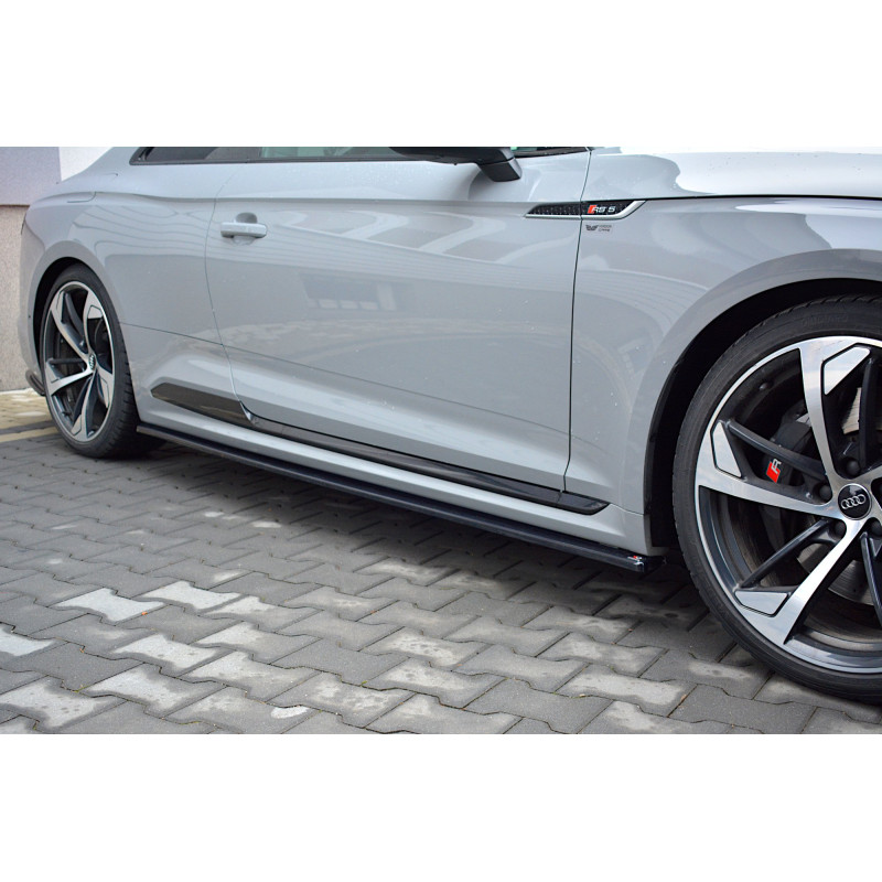 Diffusori minigonne Audi RS5 Coupe F5  (Cod. M-AU-RS5-2-SD1G)