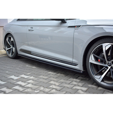 Diffusori minigonne Audi RS5 Coupe F5  (Cod. M-AU-RS5-2-SD1G)