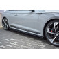 Diffusori minigonne Audi RS5 Coupe F5  (Cod. M-AU-RS5-2-SD1G)
