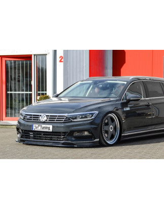 Spoiler paraurti anteriore in abs VW Passat 3G B8 R-Line (Cod. IN-INE-040031CRL-ABS-G)
