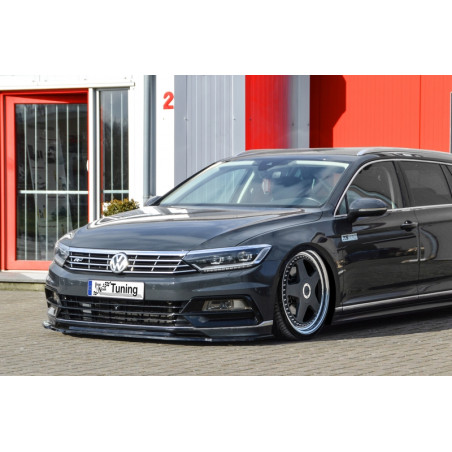Spoiler paraurti anteriore in abs VW Passat 3G B8 R-Line (Cod. IN-INE-040031CRL-ABS-G)