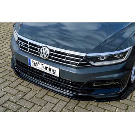Spoiler paraurti anteriore in abs VW Passat 3G B8 R-Line (Cod. IN-INE-040031CRL-ABS-G)