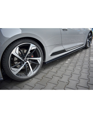 Diffusori minigonne Audi RS5 Coupe F5  (Cod. M-AU-RS5-2-SD1G)