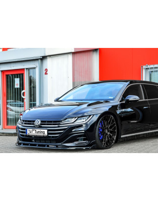 Spoiler paraurti anteriore in abs con flaps laterali VW Arteon R-Line incl.Shooting Break (Cod. IN-I