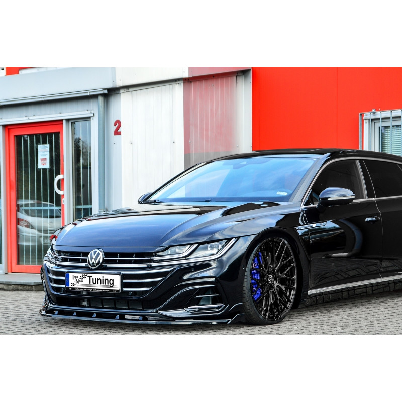 Spoiler paraurti anteriore in abs con flaps laterali VW Arteon R-Line incl.Shooting Break (Cod. IN-I