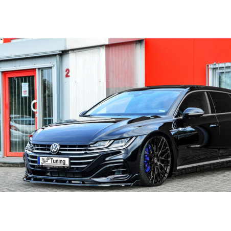 Spoiler paraurti anteriore in abs con flaps laterali VW Arteon R-Line incl.Shooting Break (Cod. IN-I
