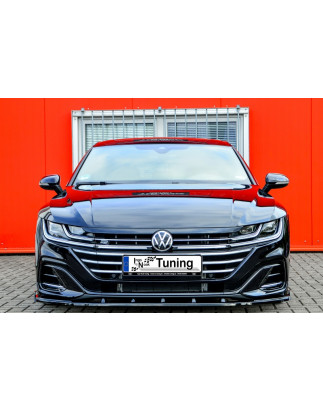 Spoiler paraurti anteriore in abs con flaps laterali VW Arteon R-Line incl.Shooting Break (Cod. IN-I