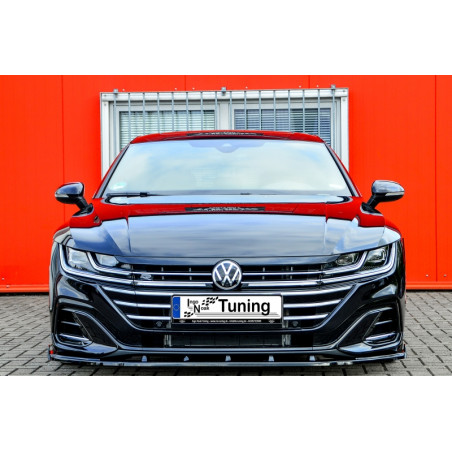 Spoiler paraurti anteriore in abs con flaps laterali VW Arteon R-Line incl.Shooting Break (Cod. IN-I