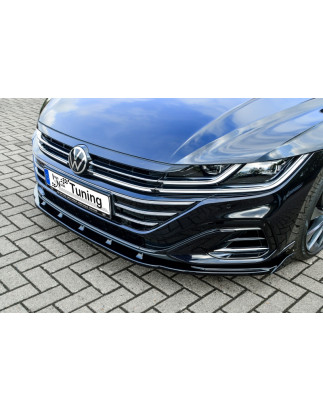 Spoiler paraurti anteriore in abs con flaps laterali VW Arteon R-Line incl.Shooting Break (Cod. IN-I