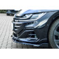 Spoiler paraurti anteriore in abs con flaps laterali VW Arteon R-Line incl.Shooting Break (Cod. IN-I