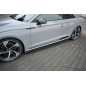 Diffusori minigonne Audi RS5 Coupe F5  (Cod. M-AU-RS5-2-SD1G)
