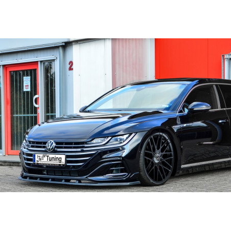 Spoiler paraurti anteriore in abs  VW Arteon R-Line incl.Shooting Break (Cod. IN-INE-040031DCCRL-ABS