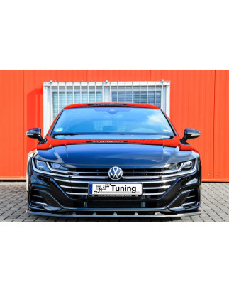 Spoiler paraurti anteriore in abs  VW Arteon R-Line incl.Shooting Break (Cod. IN-INE-040031DCCRL-ABS