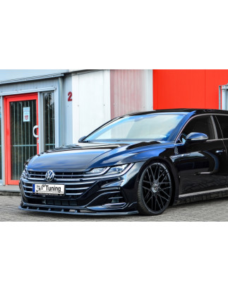Spoiler paraurti anteriore in abs  VW Arteon R-Line incl.Shooting Break (Cod. IN-INE-040031DCCRL-ABS